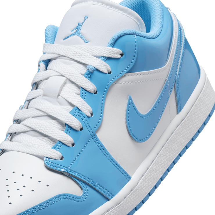 Air Jordan 1 Low SE in White | FZ2138-114 Angle 4