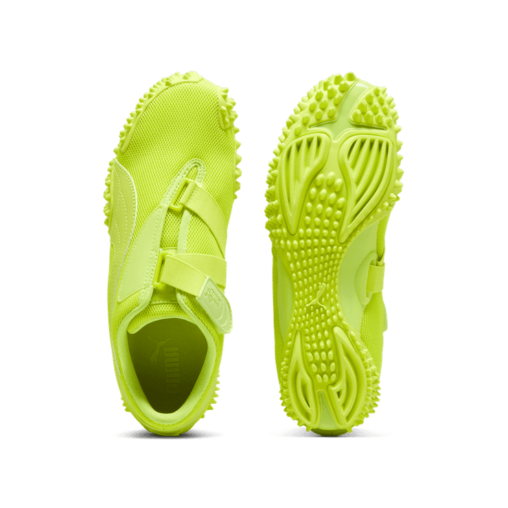 Puma Mostro Ecstasy Electric Lime Angle 0