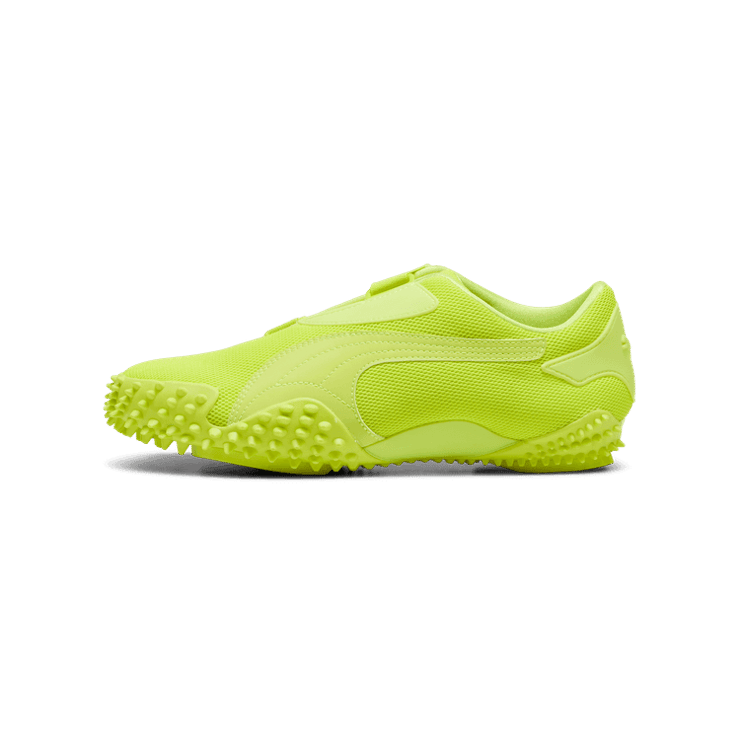 Puma Mostro Ecstasy Electric Lime Angle 1