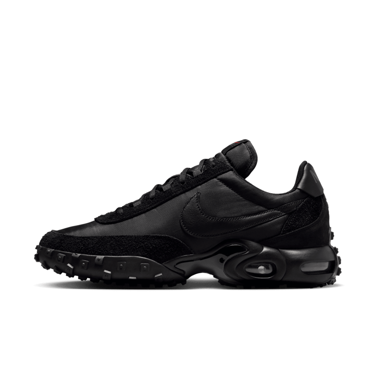 Nike Air Max Waffle SP Black Angle 0