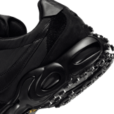Nike Air Max Waffle SP Black Angle 6