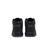 Air Jordan 1 Mid Black Metallic (GS) Angle 4