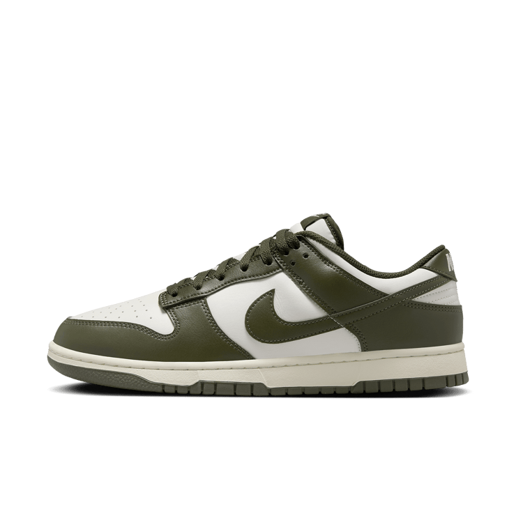 Nike Dunk Low Pale Ivory Cargo Khaki Angle 0