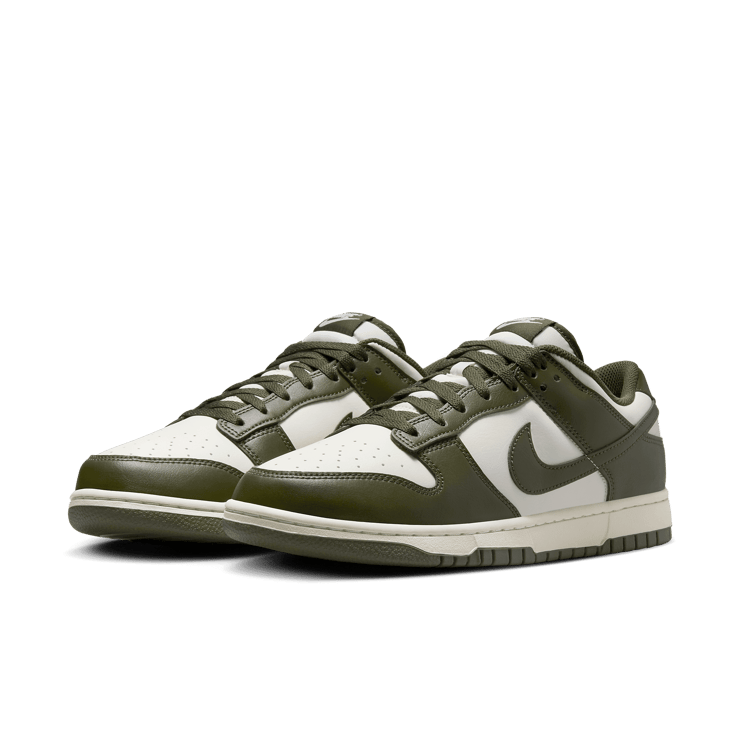 Nike Dunk Low Pale Ivory Cargo Khaki Angle 3