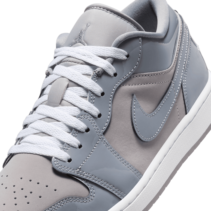 Air Jordan 1 Low Cool Grey Angle 5