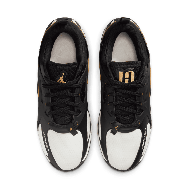 Jordan Heir Series "Classic" Basketball in Black | FQ3858-007 Angle 1