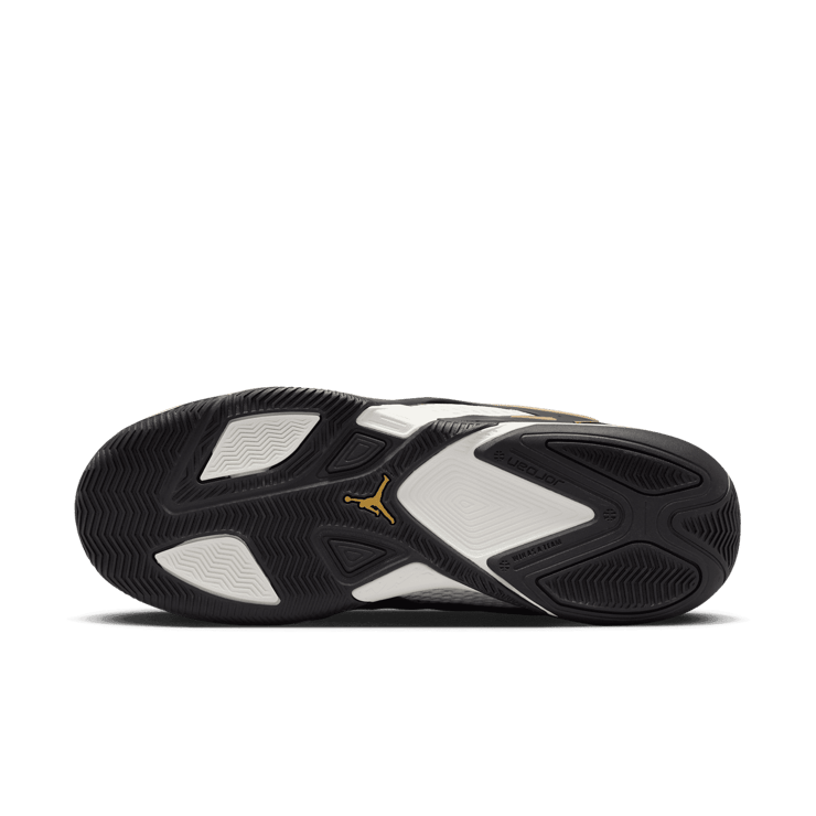 Jordan Heir Series "Classic" Basketball in Black | FQ3858-007 Angle 0