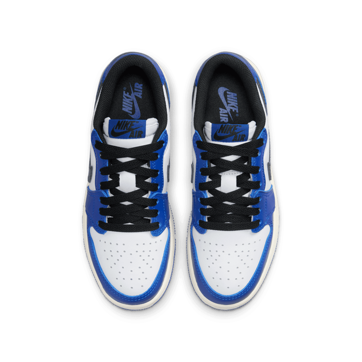 Air Jordan 1 Retro Low OG Game Royal (GS) Angle 1
