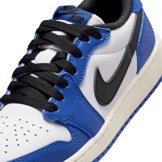 Air Jordan 1 Retro Low OG Game Royal (GS) Angle 4