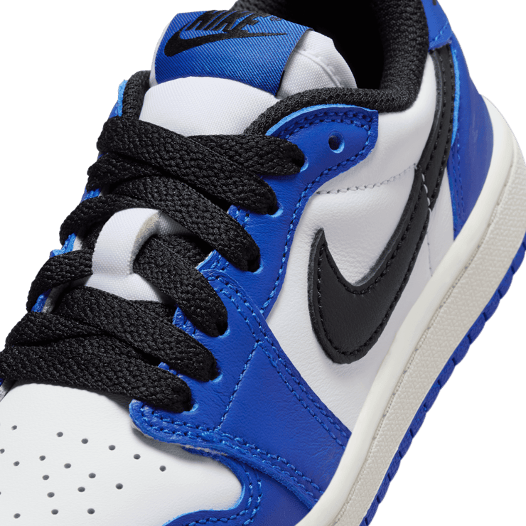 Air Jordan 1 Retro Low OG Game Royal (PS) Angle 4