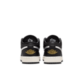 Air Jordan 1 Low SE in Black | FZ3921-001 (GS) Angle 3