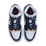Air Jordan 1 Mid 'Midnight Navy Gold Charms' (W) Angle 1