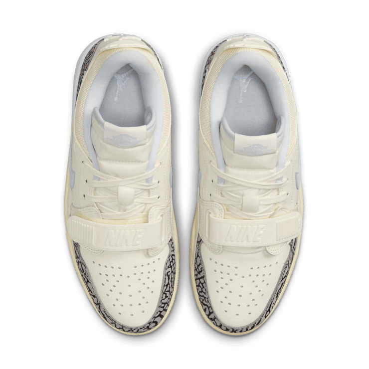 Air Jordan Legacy 312 Low in White | FQ7827-101 Angle 1