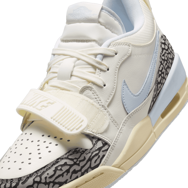 Air Jordan Legacy 312 Low in White | FQ7827-101 Angle 4