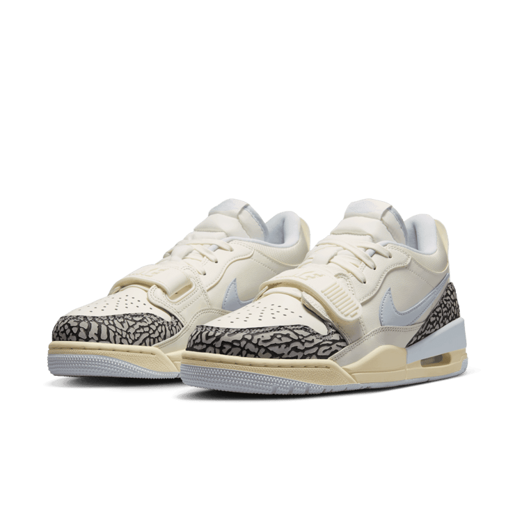 Air Jordan Legacy 312 Low in White | FQ7827-101 Angle 2