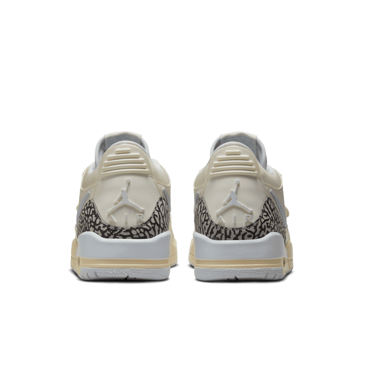 Air Jordan Legacy 312 Low in White | FQ7827-101 Angle 3