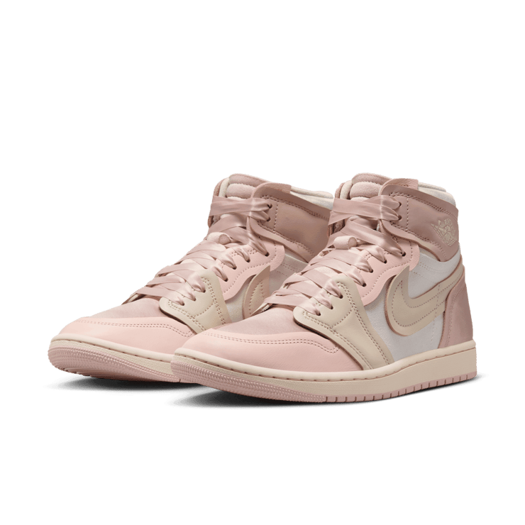 Air Jordan 1 High Method of Make in Pink | FZ8779-600 Angle 2