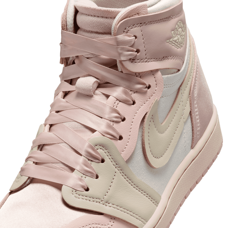 Air Jordan 1 High Method of Make in Pink | FZ8779-600 Angle 4