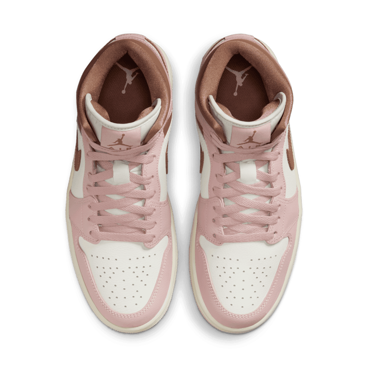 Air Jordan 1 Mid 'Neapolitan' (W) Angle 1