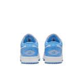 Air Jordan 1 Low SE in White | FZ3929-114 (GS) Angle 3
