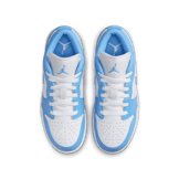 Air Jordan 1 Low SE in White | FZ3929-114 (GS) Angle 1