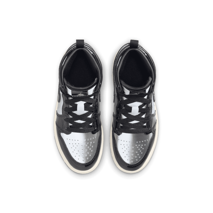 Jordan 1 Mid SE in Black | FZ3937-001 (PS) Angle 1