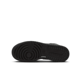 Air Jordan 1 Mid SE in Black | FZ3938-001 (GS) Angle 0