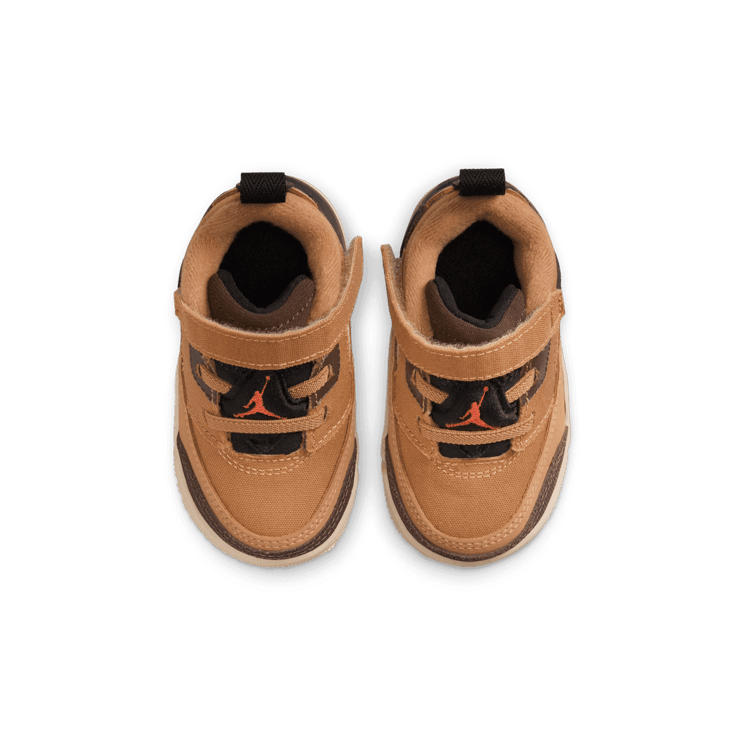 Jordan Spizike Low 'Flax' (TD) Angle 1
