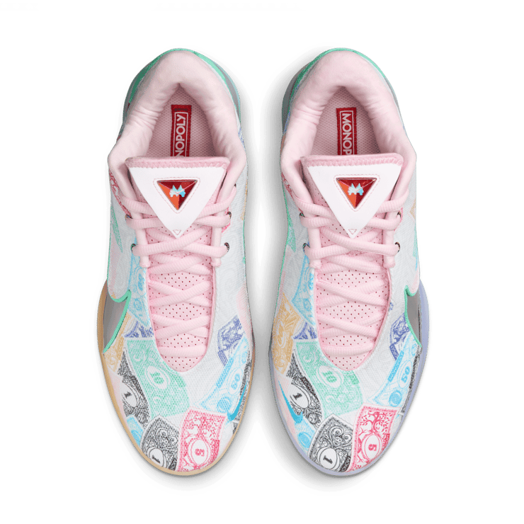 Nike Monopoly x LeBron 22 'Currency' Angle 1