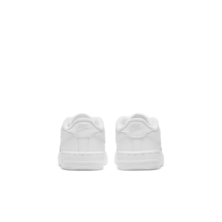 Nike Force 1 LE 'Triple White' (TD) Angle 3