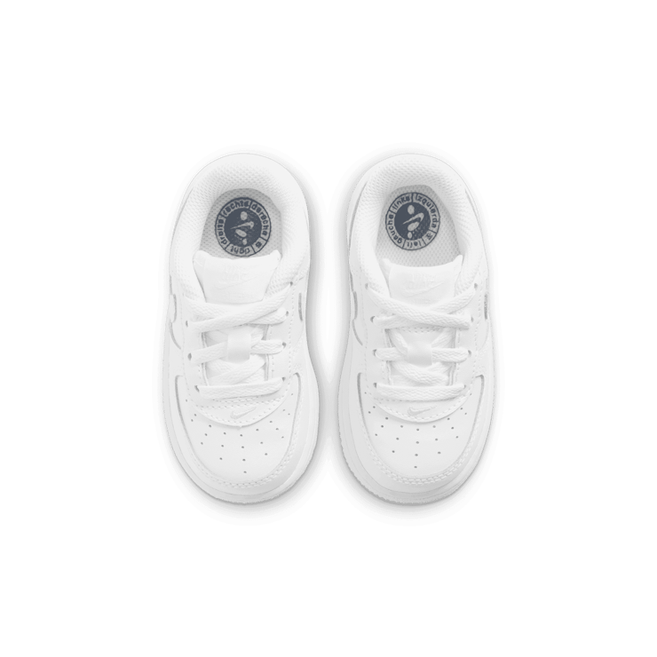Nike Force 1 LE 'Triple White' (TD) Angle 1