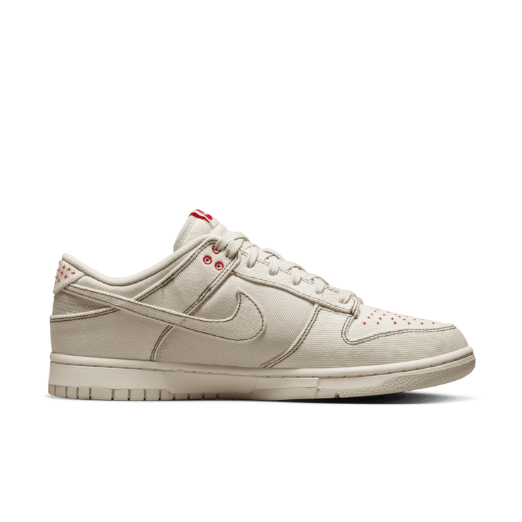 Nike Dunk Low Light Orewood Brown Angle 1