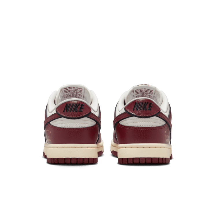 Nike Dunk Low Just Do It Team Red (W) Angle 3