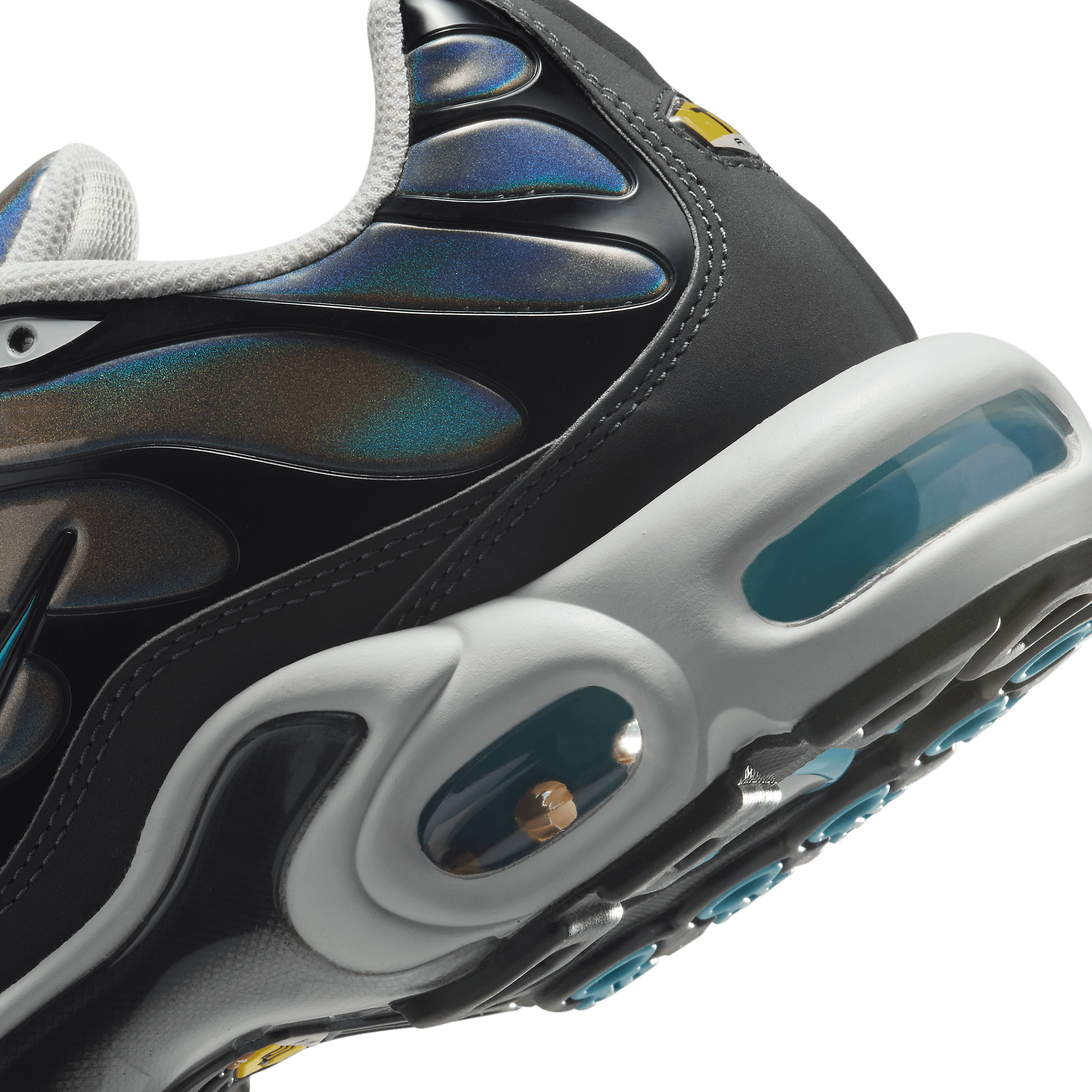 nike air max holographic black