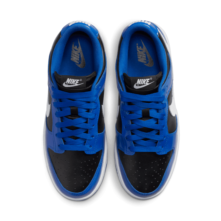 Nike Dunk Low Game Royal Black Angle 1