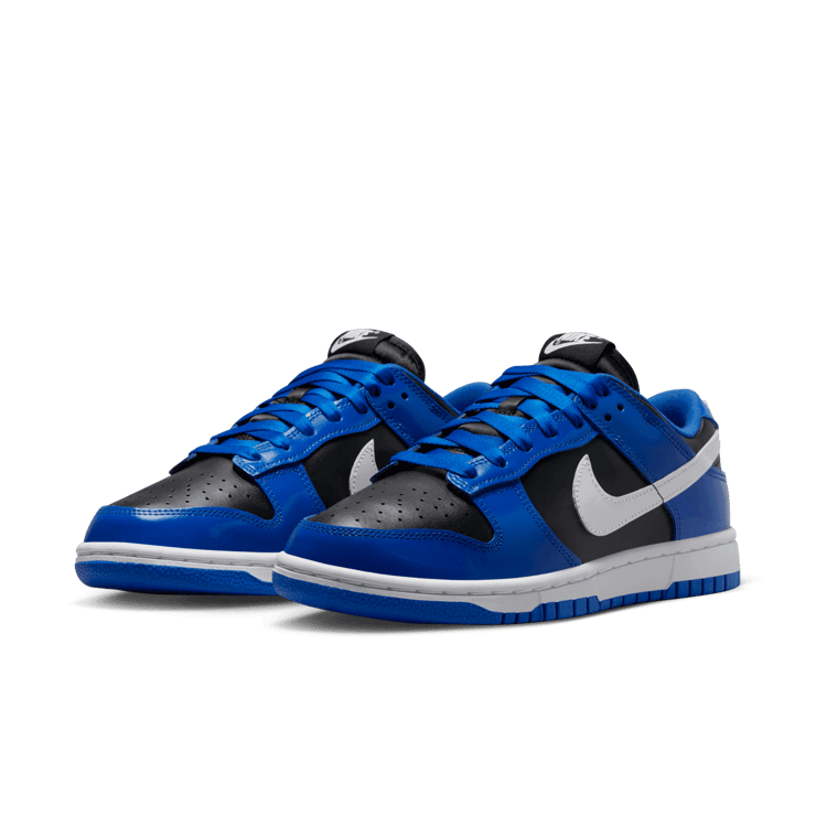 Nike Dunk Low Game Royal Black Angle 2