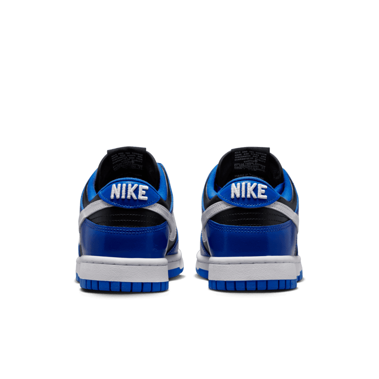 Nike Dunk Low Game Royal Black Angle 3