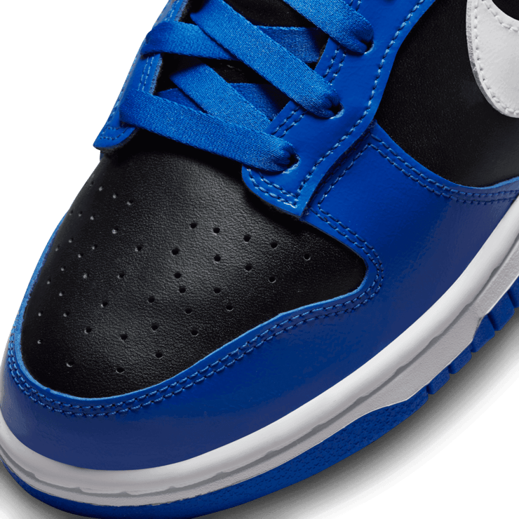 Nike Dunk Low Game Royal Black Angle 4