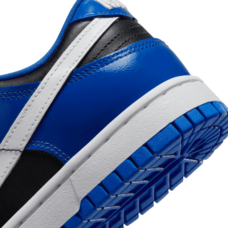 Nike Dunk Low Game Royal Black Angle 5