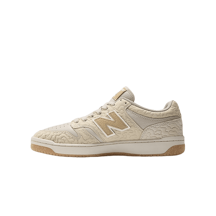 New Balance Numeric 480 Premier Morel Mushroom Angle 0