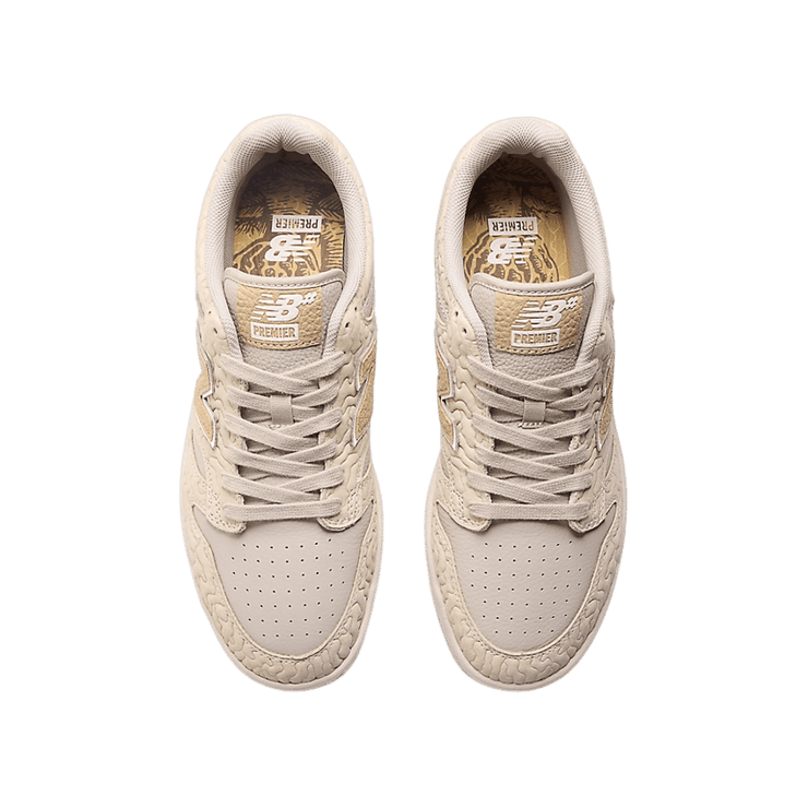 New Balance Numeric 480 Premier Morel Mushroom Angle 1