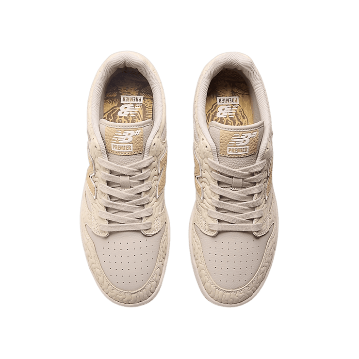 New Balance Numeric 480 Premier Morel Mushroom Angle 1