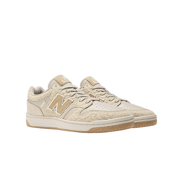 New Balance Numeric 480 Premier Morel Mushroom Angle 2