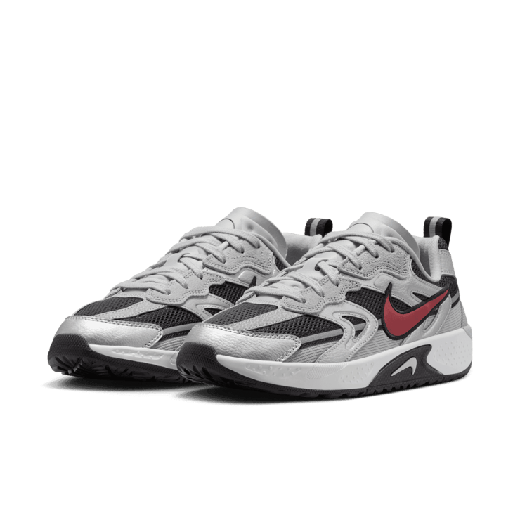 Nike Jam Metallic Silver University Red (W) Angle 2