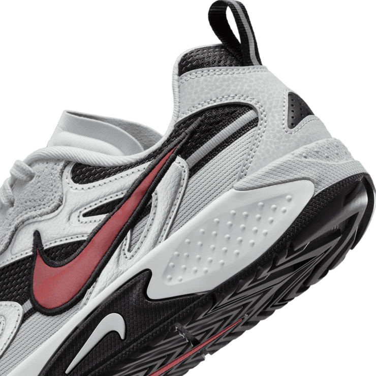 Nike Jam Metallic Silver University Red (W) Angle 5