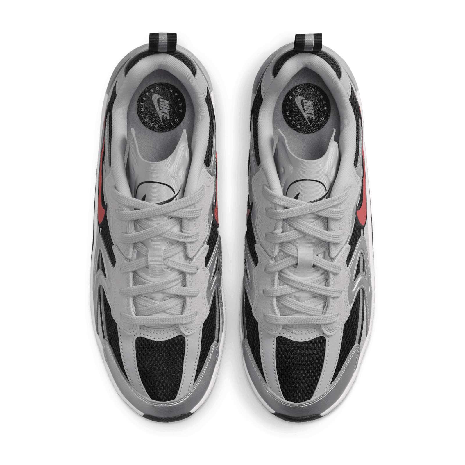Nike Jam Metallic Silver University Red (W) Angle 1
