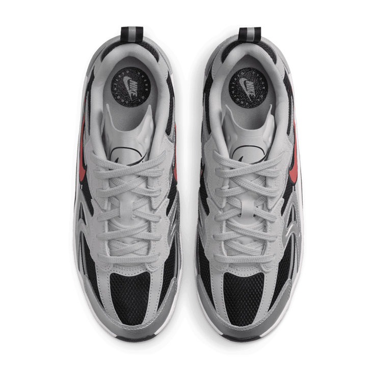 Nike Jam Metallic Silver University Red (W) Angle 1