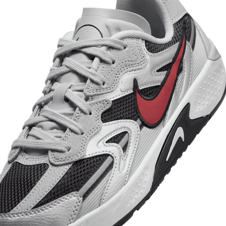 Nike Jam Metallic Silver University Red (W) Angle 4