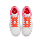 Jordan 1 Low Pinksicle Orange (GS) Angle 1