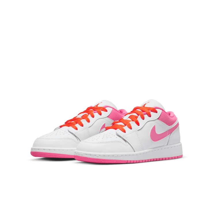 Jordan 1 Low Pinksicle Orange (GS) Angle 2